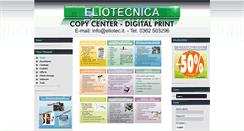 Desktop Screenshot of eliotec.org