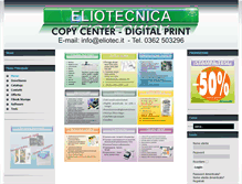 Tablet Screenshot of eliotec.org