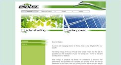 Desktop Screenshot of eliotec.ae